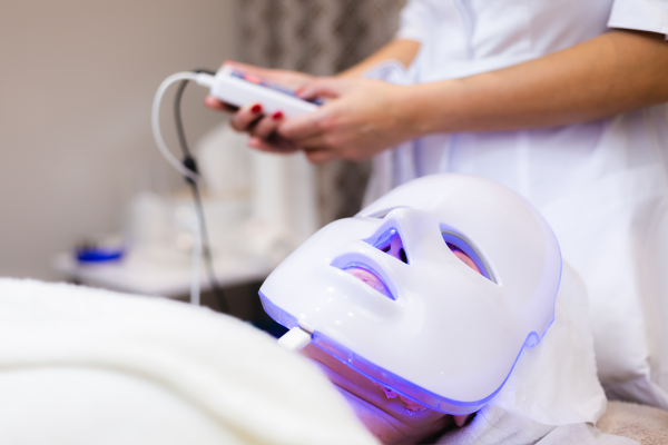 Dermalux LED light therapy
